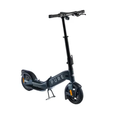 PURE Advance Flex Electric Scooter MERCURY GREY