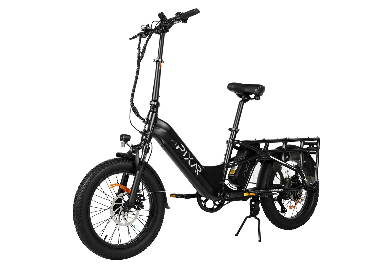 PIXAR Plus7 10.4Ah Folding Electric Bike