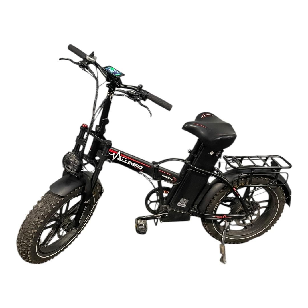 Used Allegro Fold Pro Fat Tyre Electric Bike