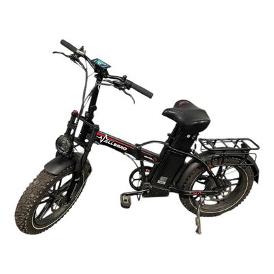 Used Allegro Fold Pro Fat Tyre Electric Bike Used Allegro Fold Pro Fat Tyre Electric Bike