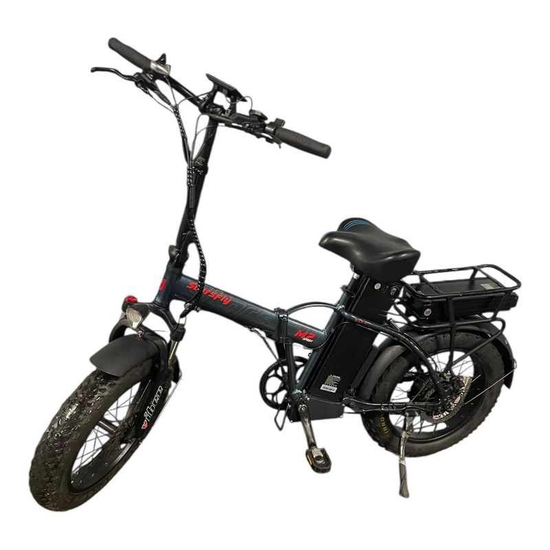 Used Starsfly M2 Fat Tyre Electric Bike