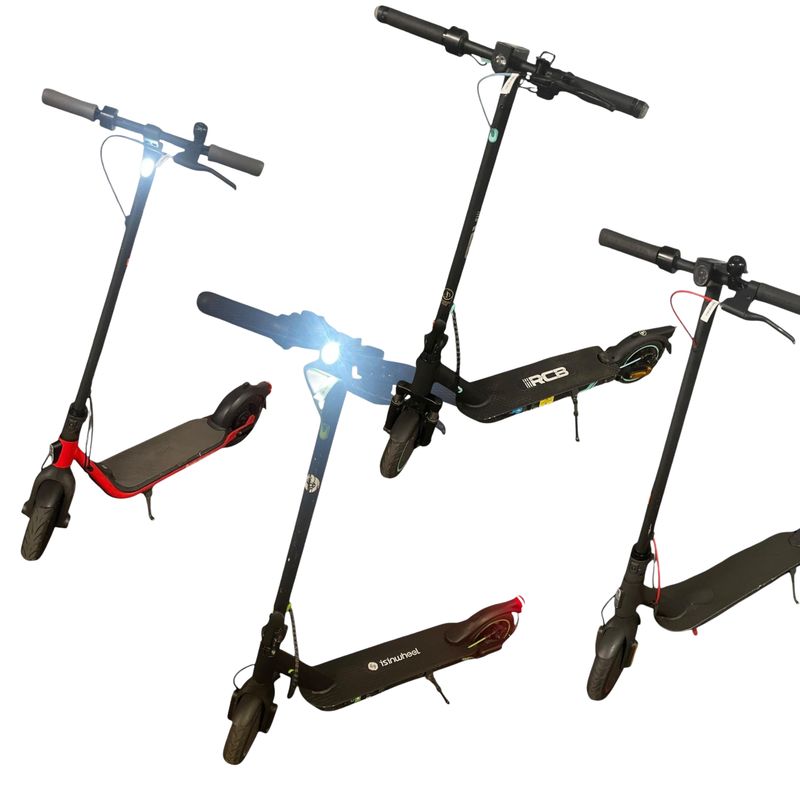 Used 36V 10 inch Wheel Adult Electric Scooter with Battery Charger