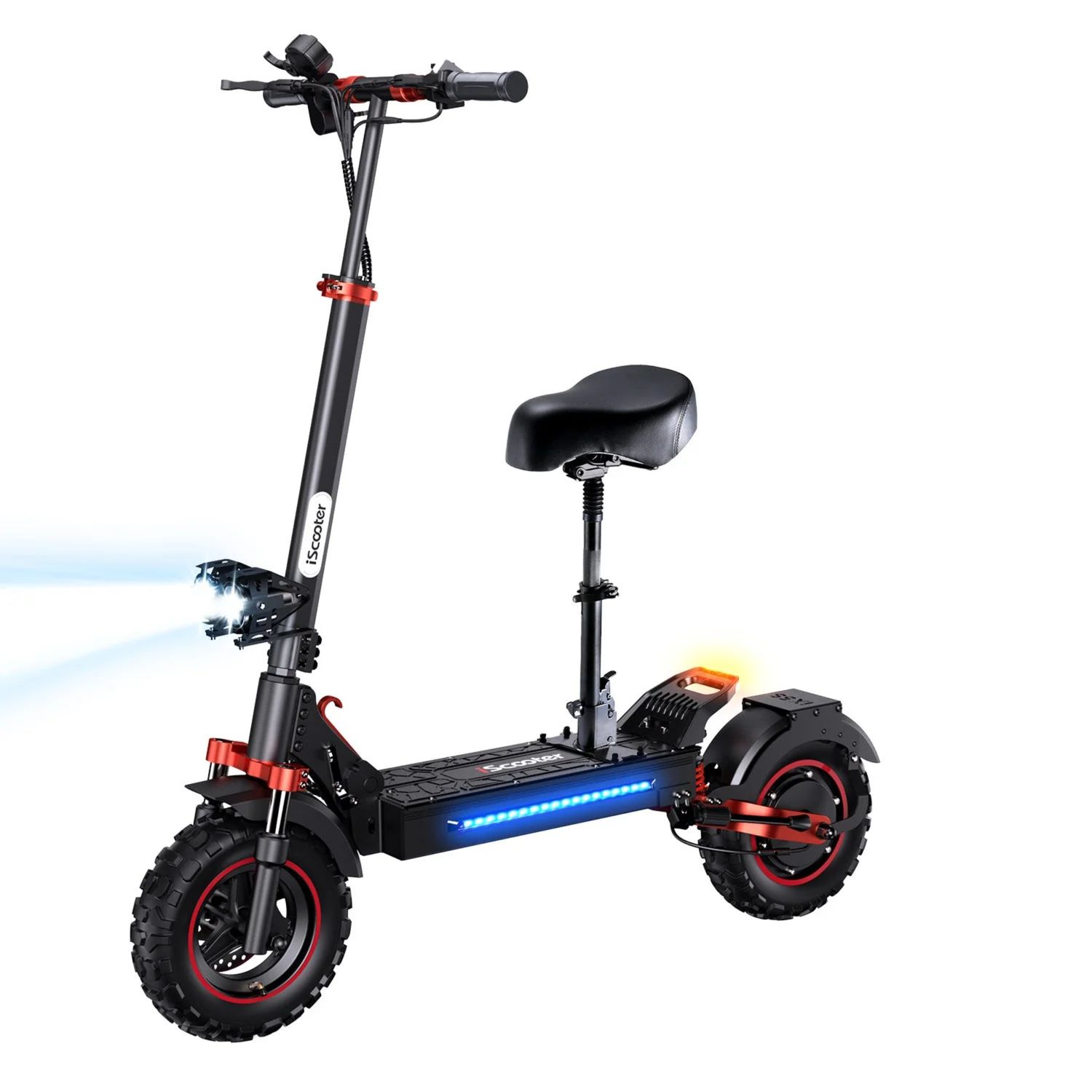iScooter iX5S Off Road Electric Scooter 1000W Motor 15Ah Battery