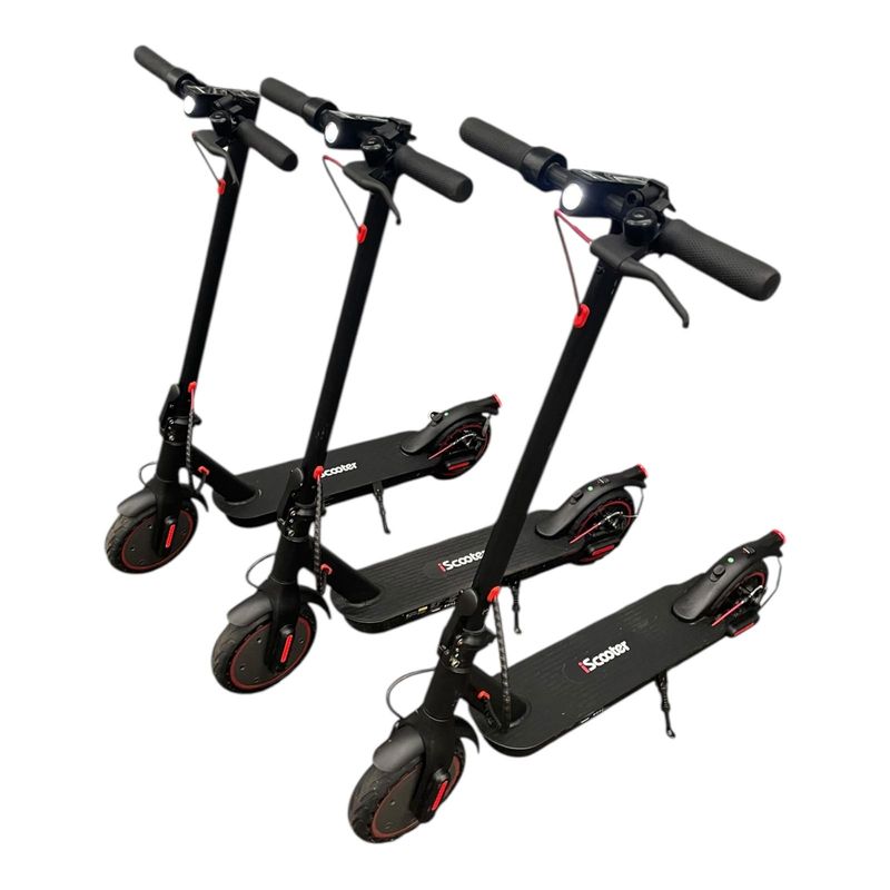 Used iScooter i9 Electric Scooter 36V E-Scooters 15mph – Refurbished &amp; Tested