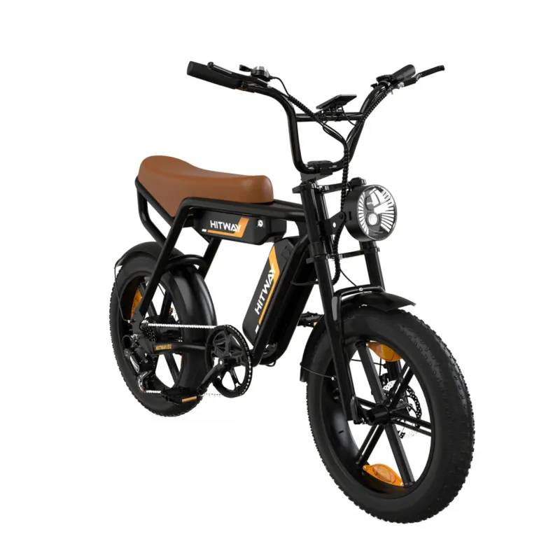 HITWAY BK17 Dual Battery Fat Tyre eBike