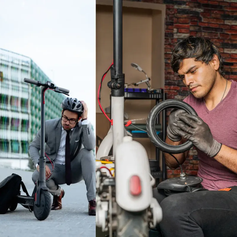 E-Scooter Repair Service Standard
