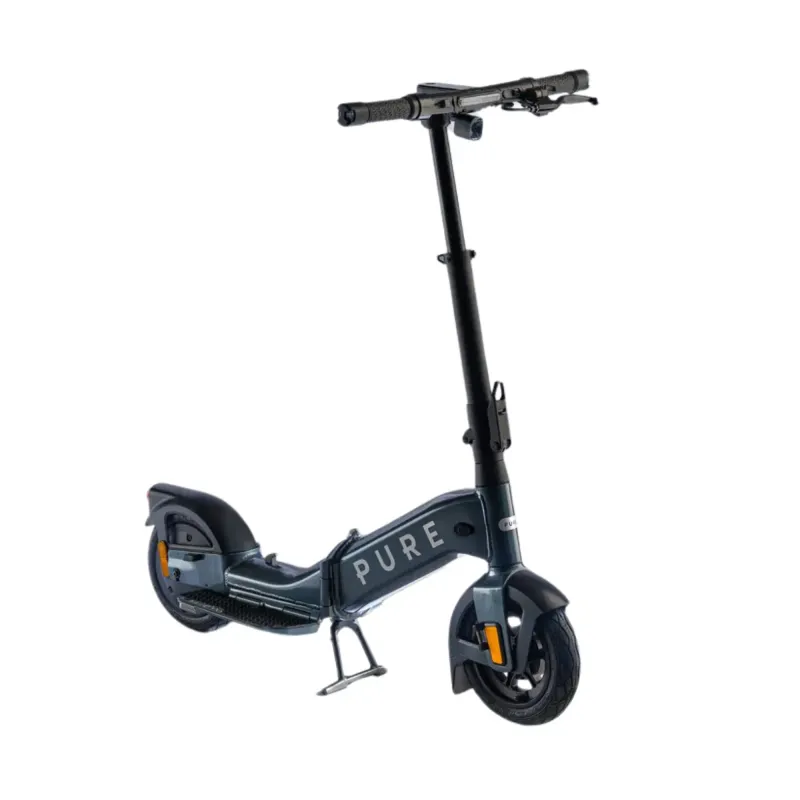 PURE Advance Flex Electric Scooter MERCURY GREY PURE Advance Flex Electric Scooter MERCURY GREY