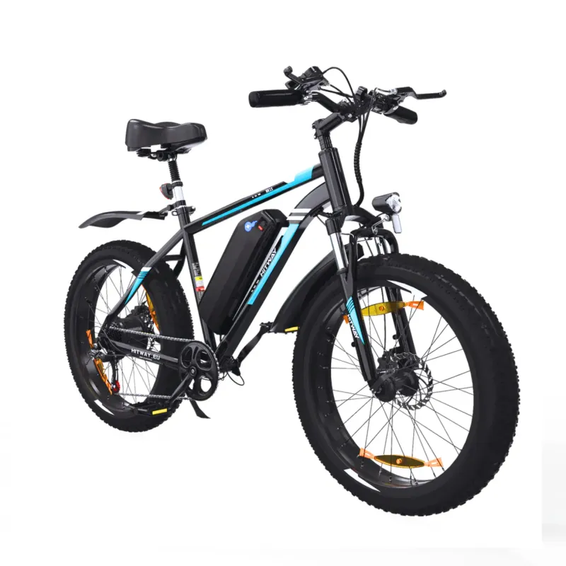 HITWAY BK15 4.0 Fat Tyre Electric Bike