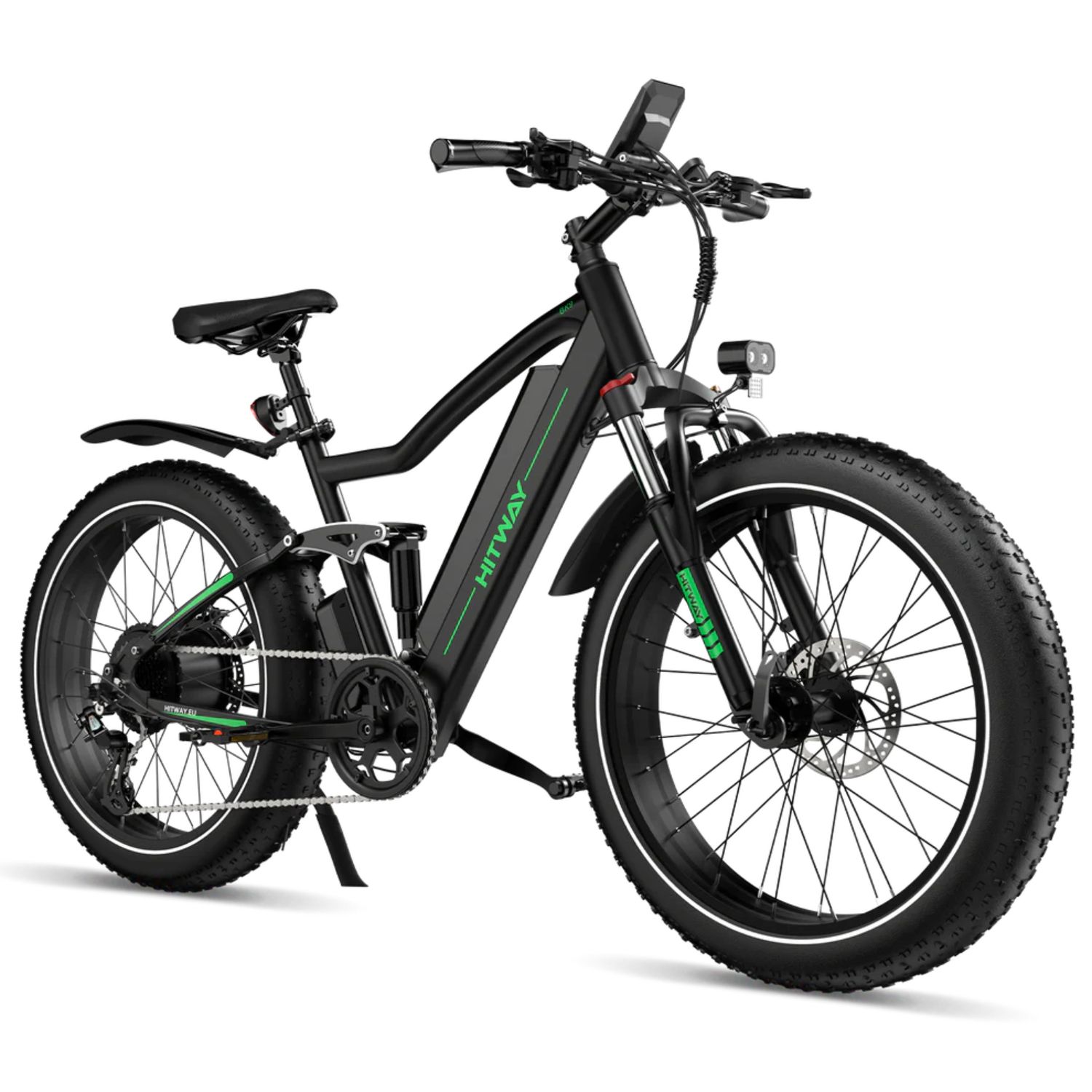 Hitway BK9S Fat Tyre Electric Bike : The Future of Fun Today - Image 01
