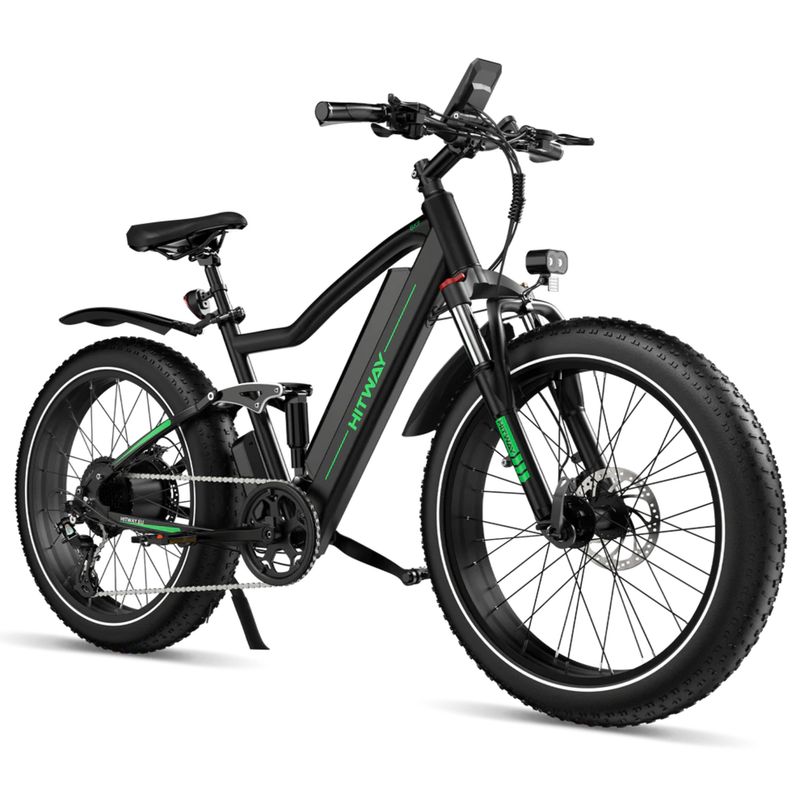 Hitway BK9S Fat Tyre Electric Bike : The Future of Fun Today - Image 01