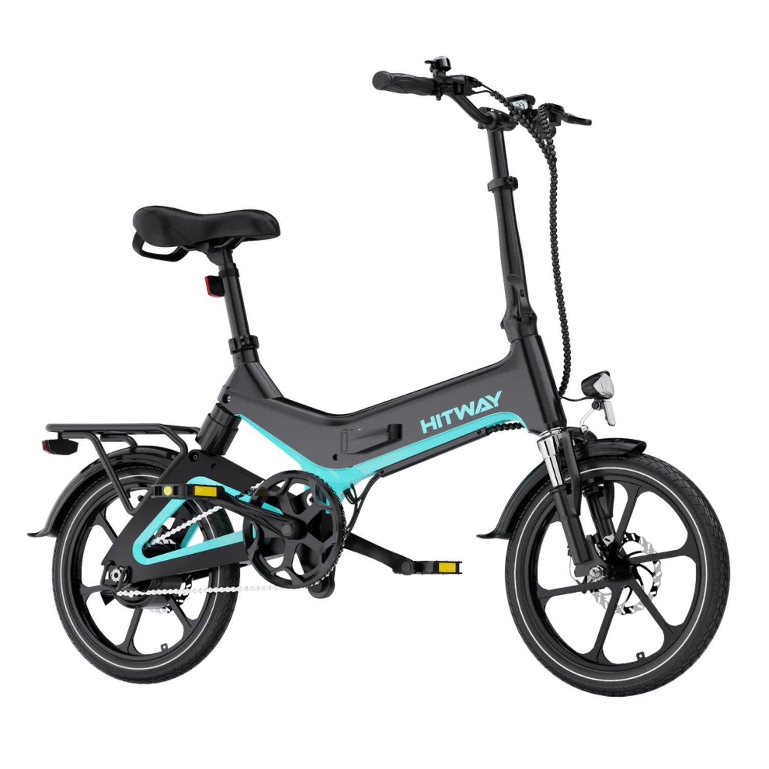 Mini Folding Electric Bike BK2 - Image 01