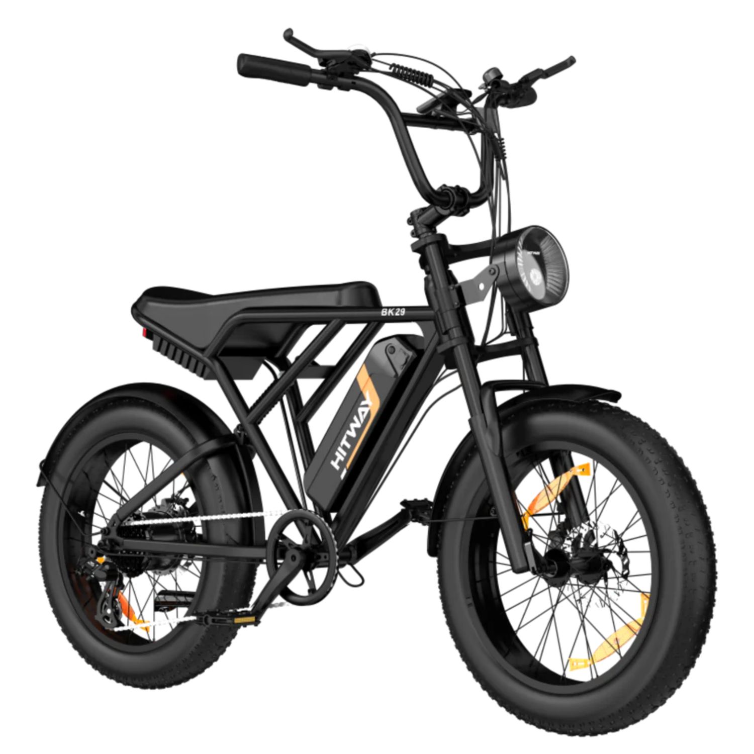 HITWAY BK29 Fat Tyre eBike - Image 01