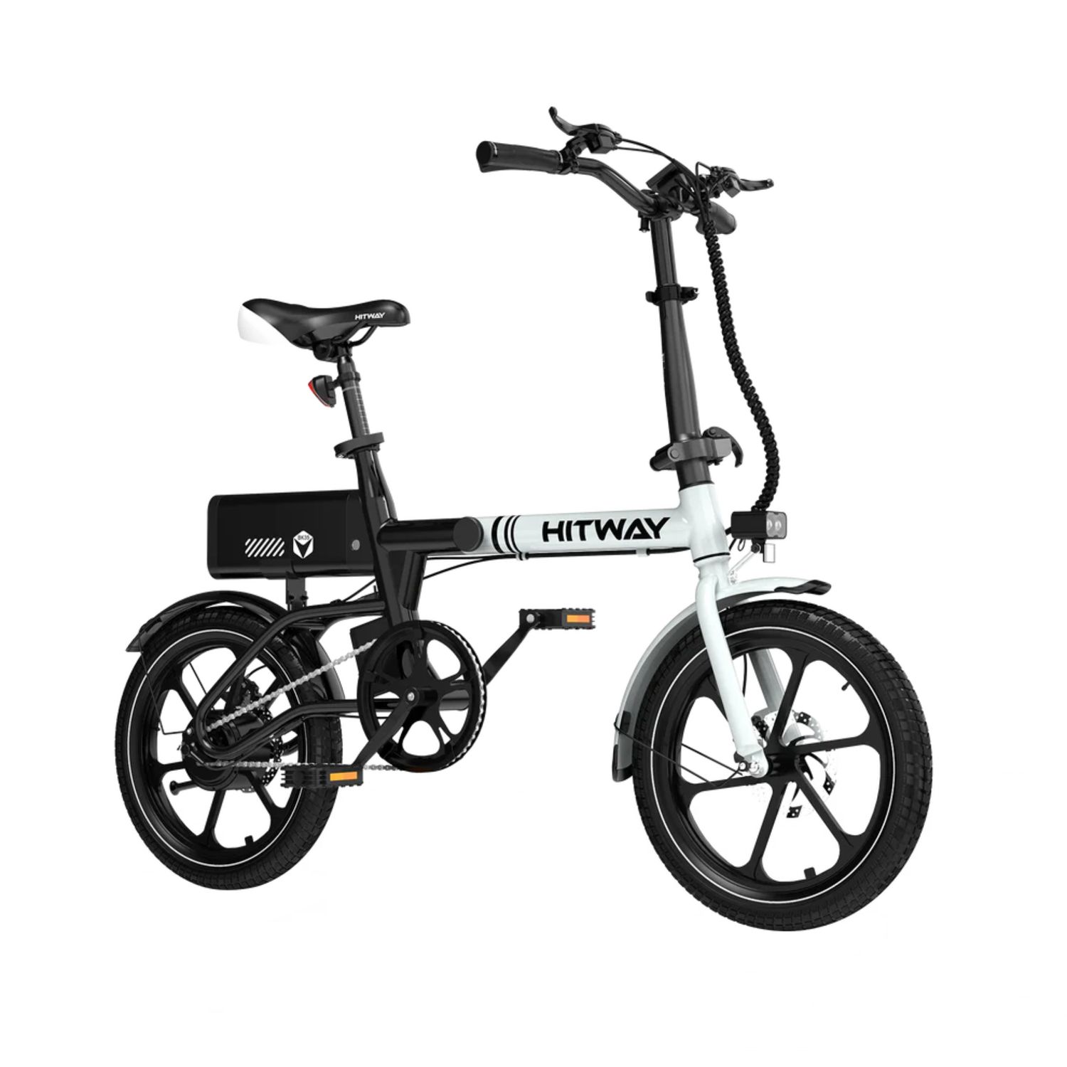 Hitway Mini Folding Electric Bike BK35S - Image 01