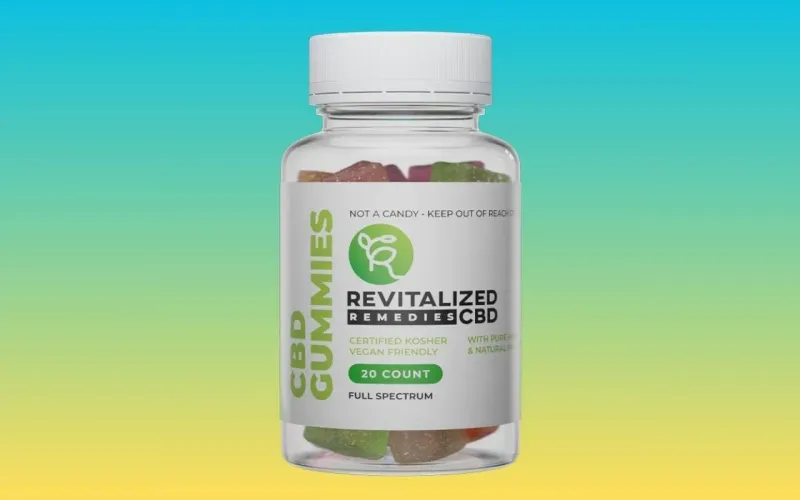 Revitalize CBD Gummies