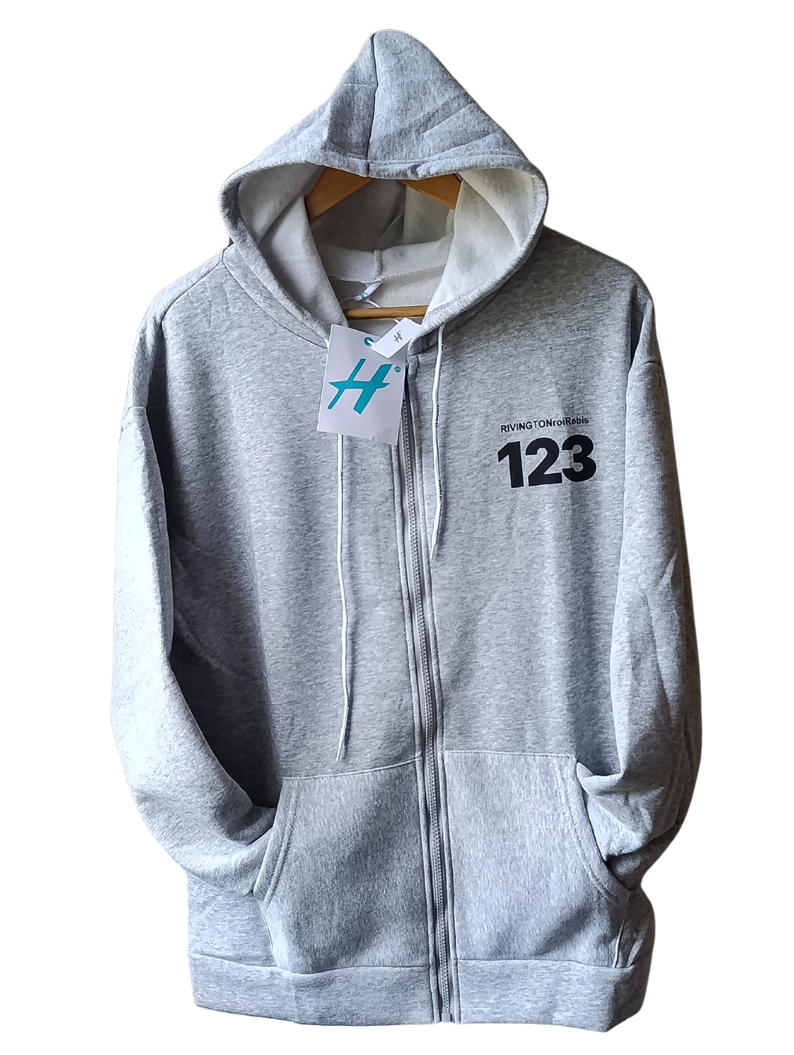 Campera canguro con capucha 