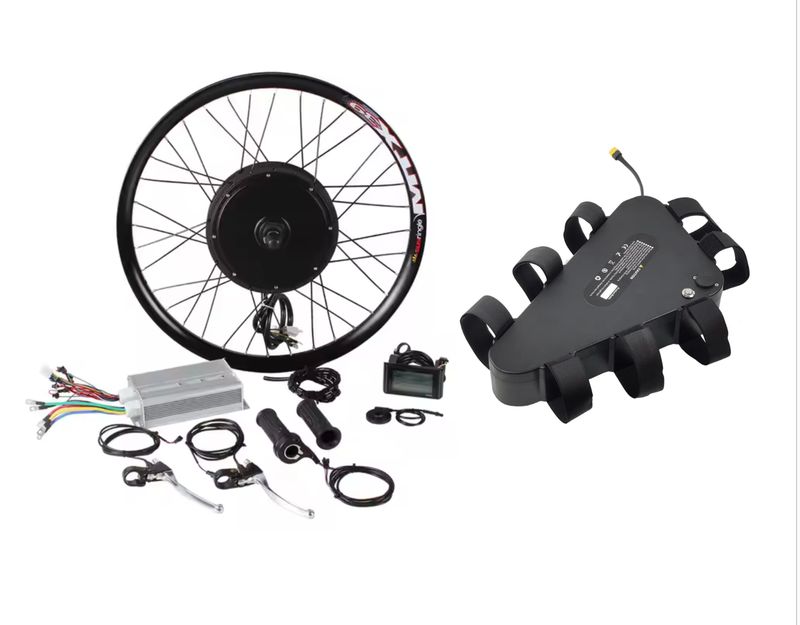 1500 Watt MTX ebike conversion kit 48v 20ah ebike battery combo