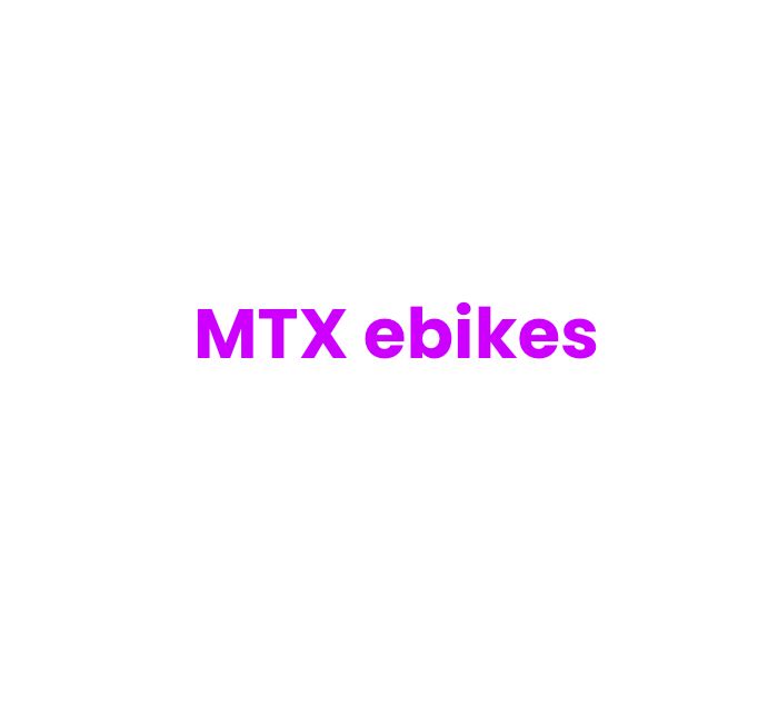 MTX e-bikes express shipping upgrade