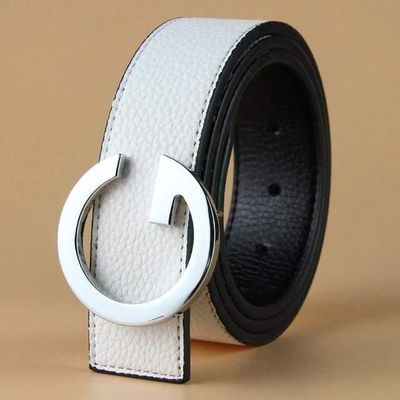 Luxury Fancy G-Buckle Belt