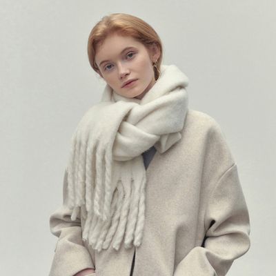 Designer Imitation Cashmere Scarf – Soft Winter Shawl for Women