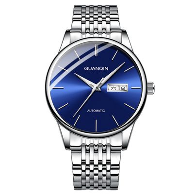 Crown Men&#39;s Automatic Steel Watch – Mechanical &amp; Waterproof