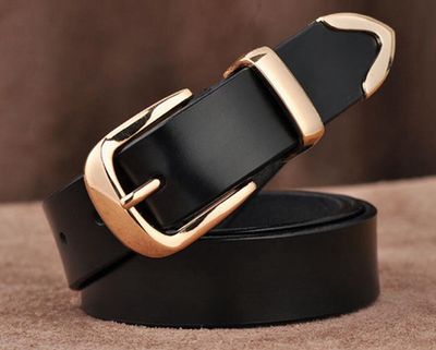 Stylish Women’s Leather Belt – Fashion &amp; Decorative Accessory