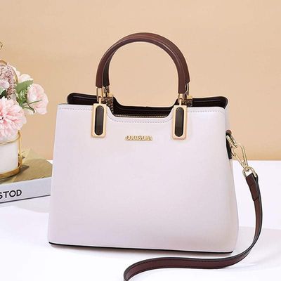 Women’s Leather Handbag – Fashionable, Large-Capacity Shoulder Bag