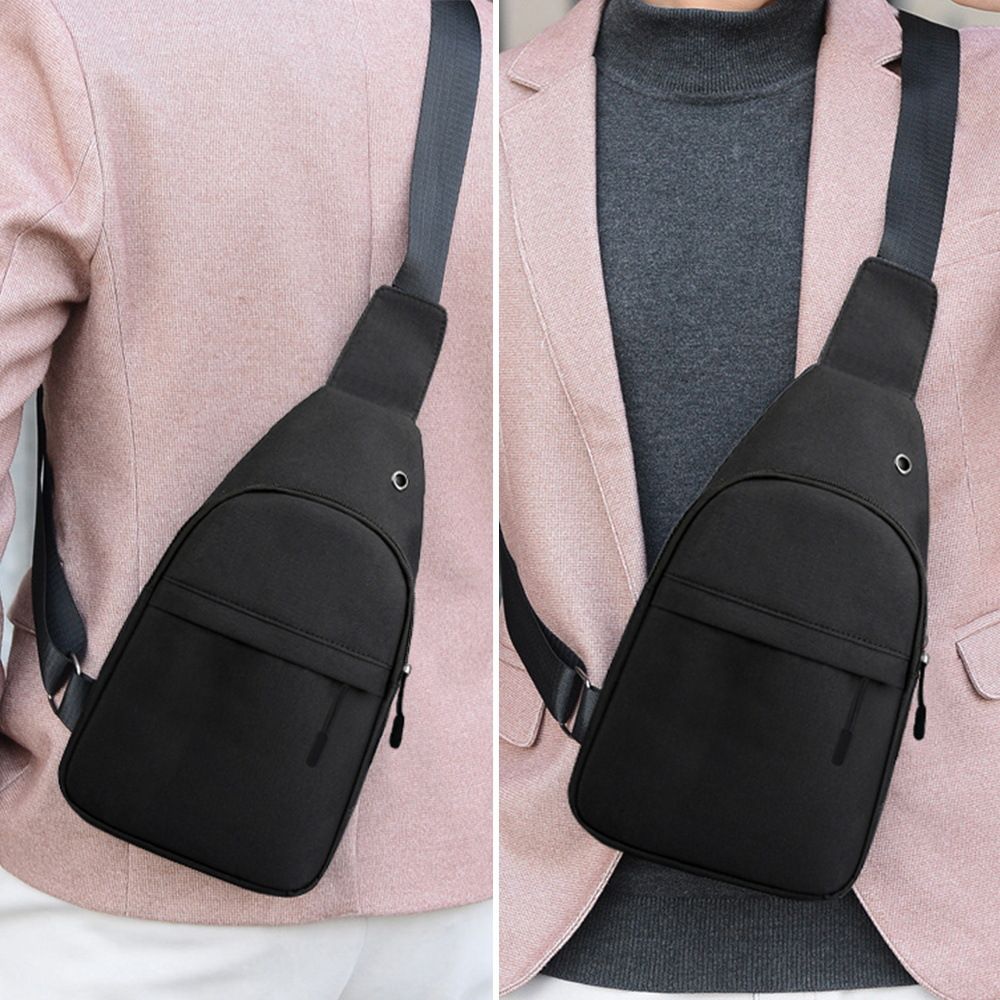 Men&#39;s Chest Sling Bag with Phone Pocket  for Everyday Carry