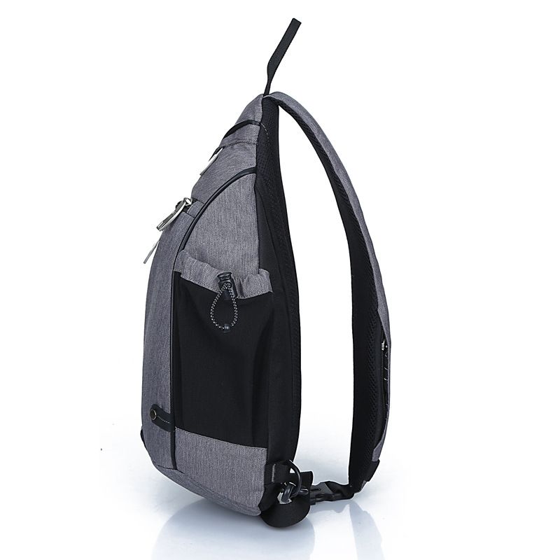 Men’s Casual Crossbody Chest Bag – Multi-Functional
