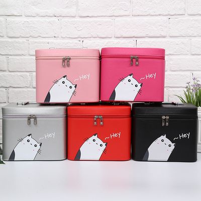 Cosmetic Bag Large Portable  New Wash Bag Large-capacity Cosmetic Storage Bag Travel Portable Portable