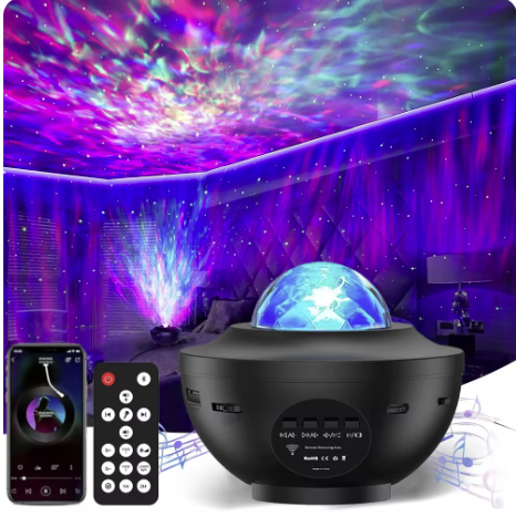 LED Starry Galaxy Projector