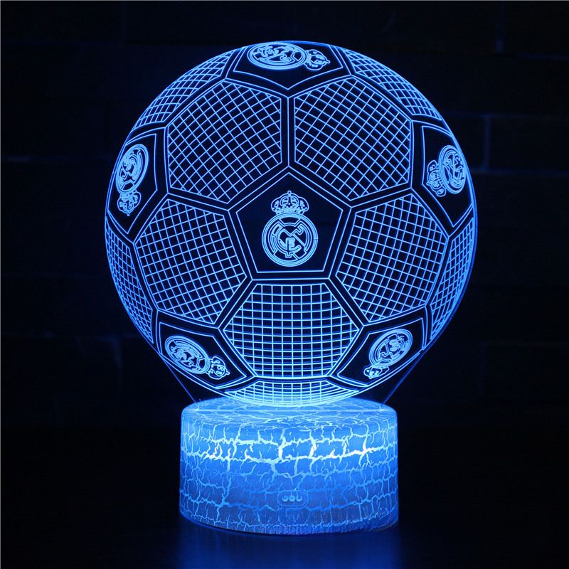 Soccer Night Light for Kids