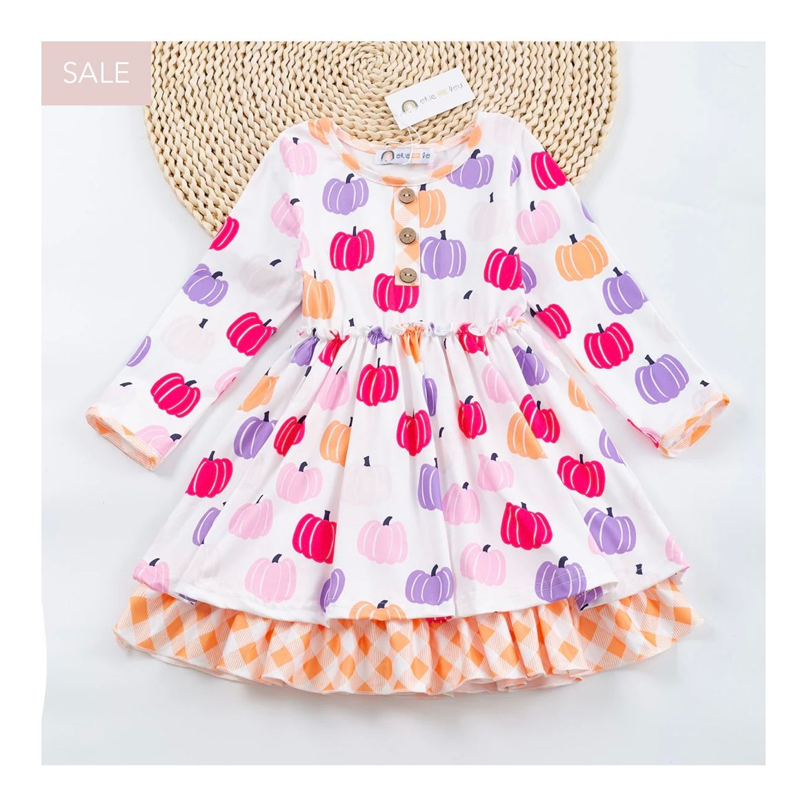 Pumpkin Party Dress
