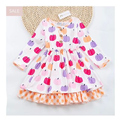 Pumpkin Party Dress