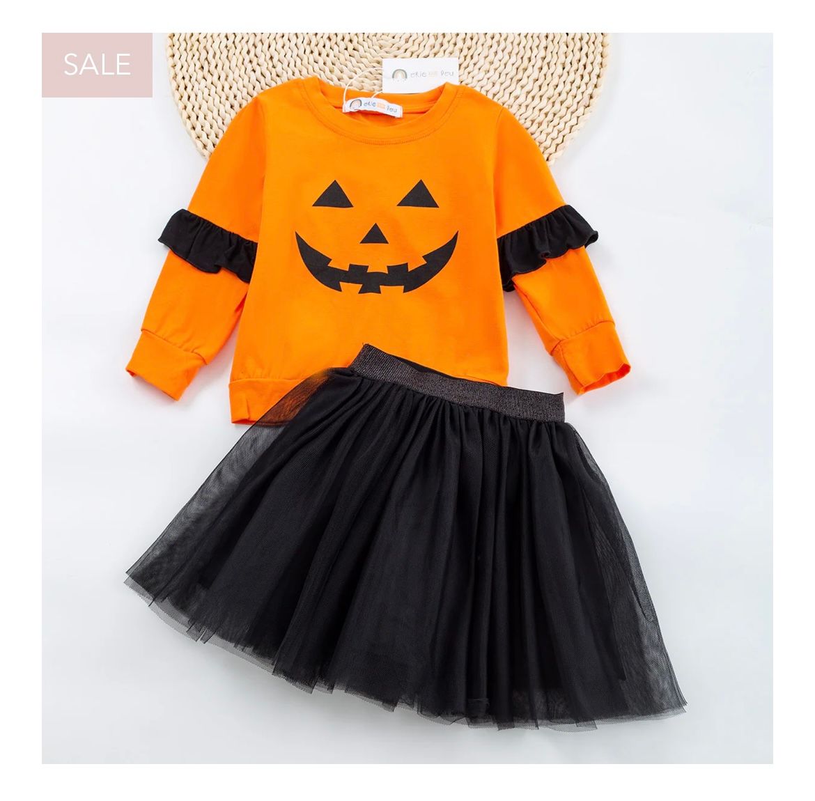 Pumpkin Playmate Outfit