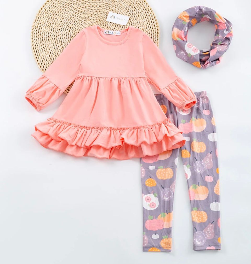 Pumpkin Pastel Set