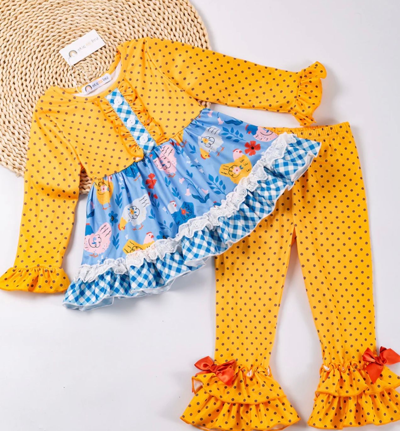 Playful Chicks Set