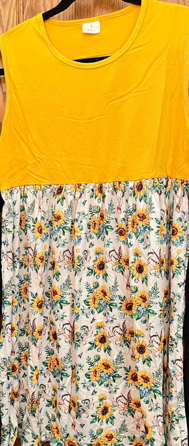 Golden Sunflower