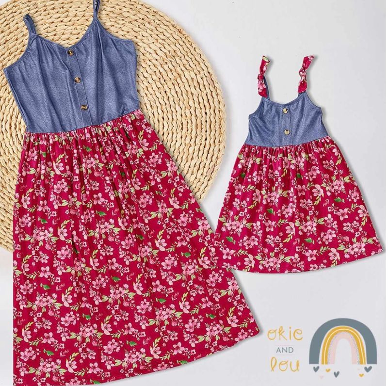Dewberry Garden Mommy &amp; Me Dress