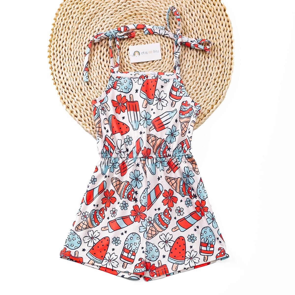 Patriotic Parade Jumpsuit