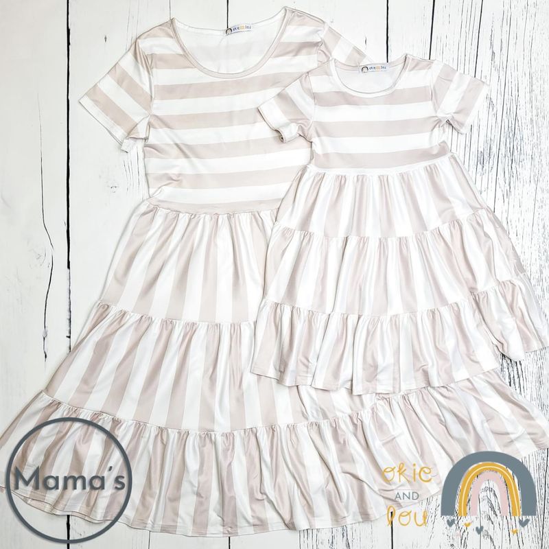 Mama &amp; Me Striped Dress