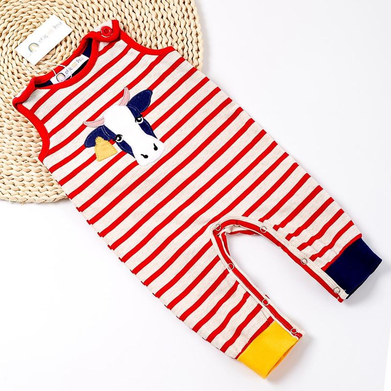 Steer Stripe Jumpsuit