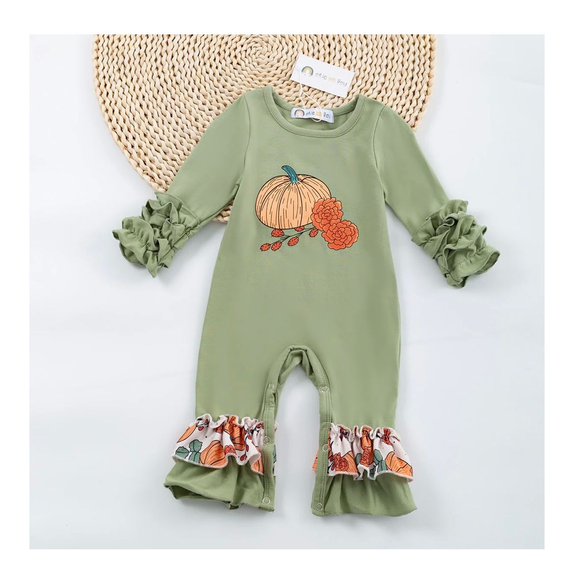 Fall Harvest Romper