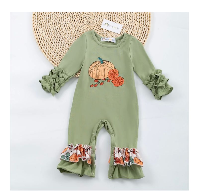 Fall Harvest Romper