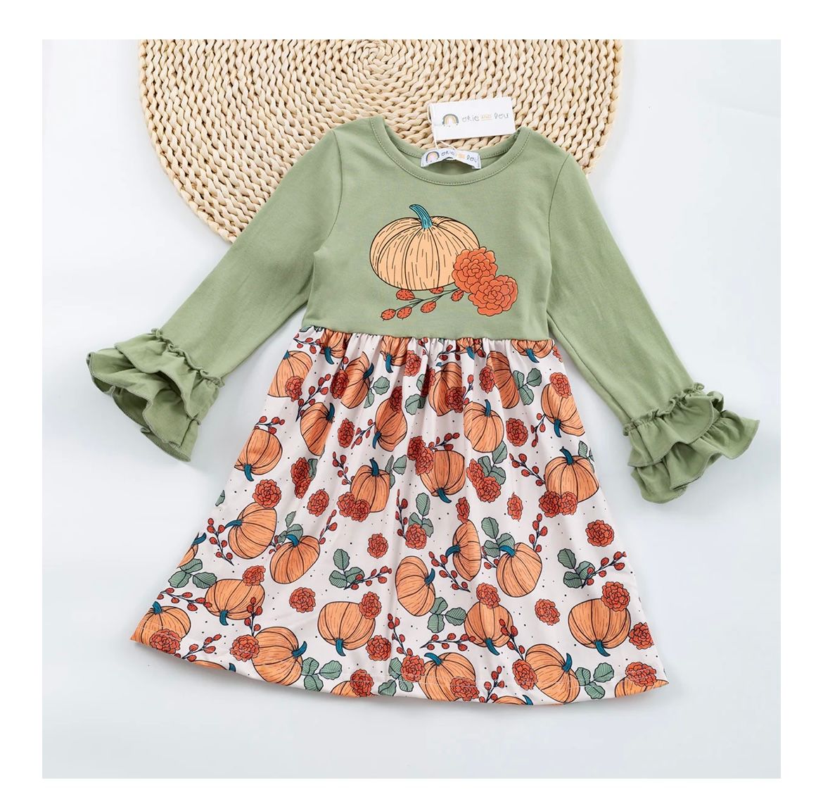 Fall Harvest Dress