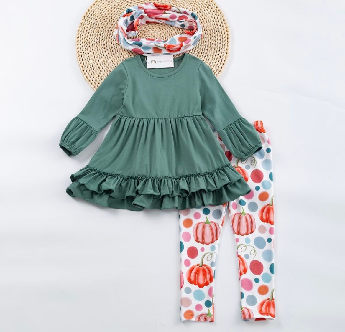 Green Sage Harvest Set