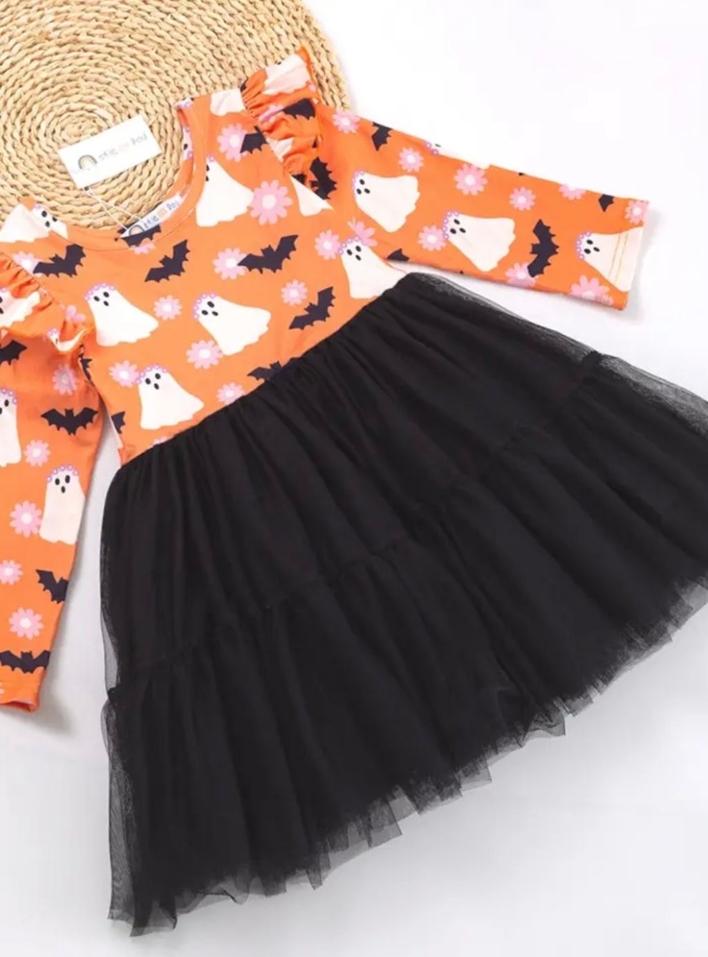 Groovy BOO Tulle Dress