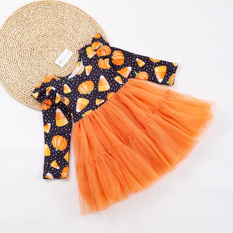 Candy Corn Harvest Dress