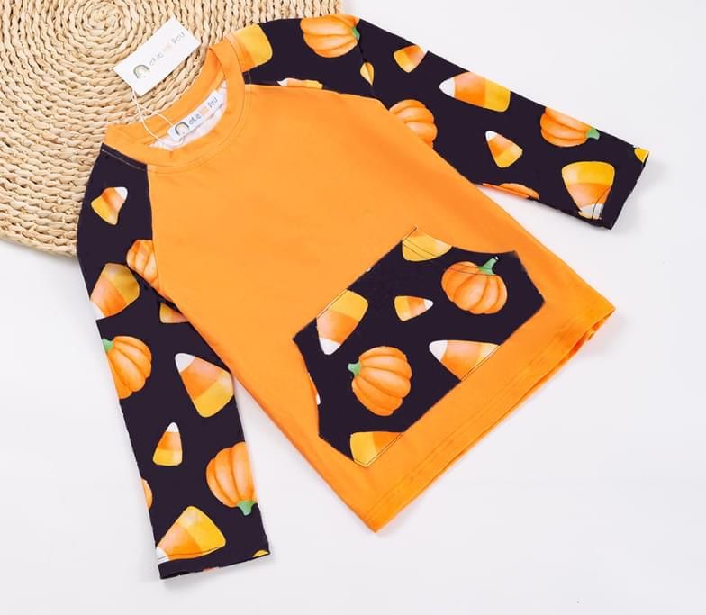 Candy Corn Harvest Shirt