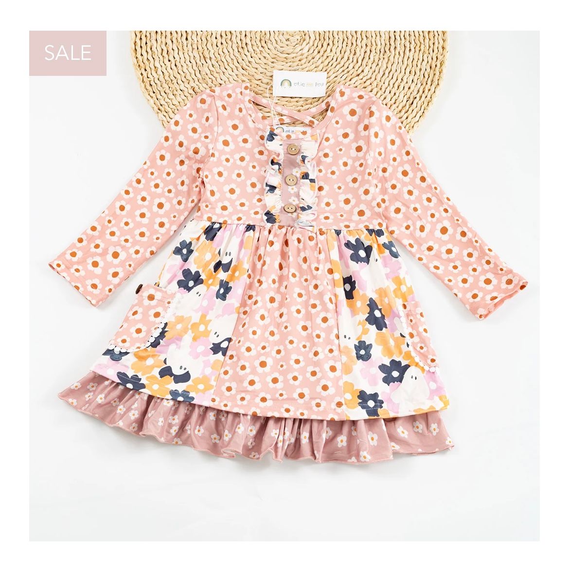 Spooky Flowers Dress
