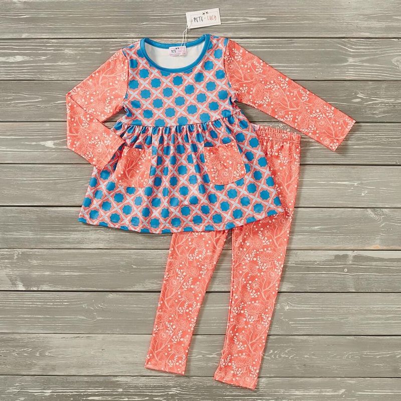 Teal &amp; Orange Medley Set